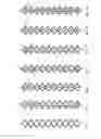 Fig. 08 - Signal trace patterns for flexible substrates