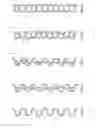 Fig. 09 - Signal trace patterns for flexible substrates