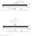 Fig. 01 - Device operated through opaque cover and system