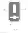 Fig. 04 - Device operated through opaque cover and system