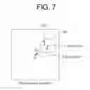 Fig. 08 - Screen operation method for electronic device based on electronic device and control action