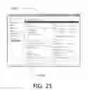 Fig. 22 - System and method for computing and overwriting the appearance of project tasks and milestones