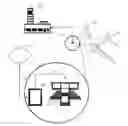 Fig. 01 - Tactile interface for the flight management system of an aircraft