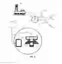 Fig. 02 - Tactile interface for the flight management system of an aircraft