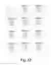 Fig. 17 - Temporary cutaneous information device and associated method and multi-patient treatment infrastructure