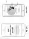 Fig. 55 - Wrap package of cards supporting transactional advertising