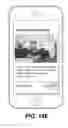 Fig. 44 - Method for rendering content using a card based JSON wrap package