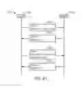 Fig. 24 - Alarm profile for a fabric network
