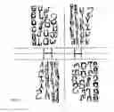 Fig. 17 - HIDDEN LETTER SYSTEM