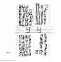 Fig. 34 - HIDDEN LETTER SYSTEM