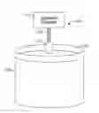 Fig. 01 - REMOVABLE LABLELING CLIP ASSEMBLY FOR ATTACHMENT TO FOOD CONTAINERS