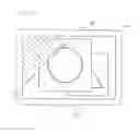 Fig. 15 - Display apparatus for displaying an image outside of a covered region