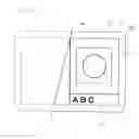 Fig. 24 - Display apparatus for displaying an image outside of a covered region