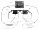 Fig. 01 - Image transforming vision enhancement device