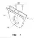 Fig. 07 - Turning peg structure equipped with changeable panel