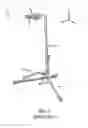 Fig. 02 - Stand for stringed instrument