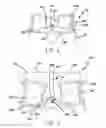 Fig. 03 - Low resistance ground joints for dual stage actuation disk drive suspensions