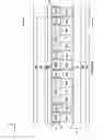 Fig. 31 - Content addressable memory cells, memory arrays and methods of forming the same