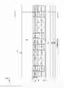 Fig. 35 - Content addressable memory cells, memory arrays and methods of forming the same