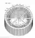 Fig. 04 - Integrated sound shield for air core reactor