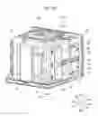 Fig. 16 - Substrate storage container with handling members