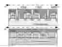 Fig. 01 - Wing-type projection between neighboring access transistors in memory devices