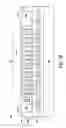 Fig. 19 - Memory cell array structures and methods of forming the same