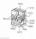 Fig. 01 - Semiconductor devices with horizontal gate all around structure and methods of forming the same