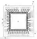 Fig. 01 - OPTICAL SEMICONDUCTOR DEVICE INCLUDING BLACKENED TARNISHABLE BOND WIRES AND RELATED METHODS