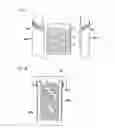 Fig. 35 - Assembled battery and manufacturing method thereof