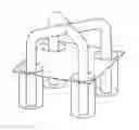 Fig. 01 - Multiple input loop antenna