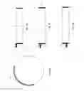 Fig. 05 - Antenna isolation shrouds and reflectors