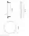 Fig. 06 - Antenna isolation shrouds and reflectors