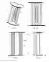 Fig. 13 - Multi-sector antennas