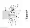 Fig. 08 - Fastener for a connector in an electrical coupling