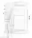 Fig. 17 - Electrical wiring device with shutters