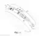 Fig. 02 - Cylindrical mounted break-away interconnect