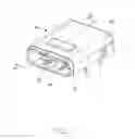 Fig. 02 - Electrical connector having improved grounding member
