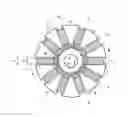 Fig. 01 - ROTOR OF A ROTARY ELECTRICAL MACHINE, AND ROTARY ELECTRICAL MACHINE COMPRISING A ROTOR OF THIS TYPE