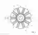 Fig. 02 - ROTOR OF A ROTARY ELECTRICAL MACHINE, AND ROTARY ELECTRICAL MACHINE COMPRISING A ROTOR OF THIS TYPE
