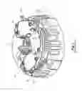 Fig. 03 - Centrally located control electronics for electric machine
