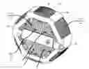 Fig. 01 - Dual air and liquid cooling media compatible electric machine electronics