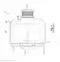Fig. 02 - Dual air and liquid cooling media compatible electric machine electronics