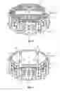 Fig. 16 - Dual air and liquid cooling media compatible electric machine electronics