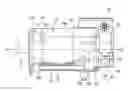 Fig. 01 - Motor having air path of stator, or fan cleanable, and cleaning system of motor