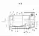 Fig. 02 - Motor having air path of stator, or fan cleanable, and cleaning system of motor