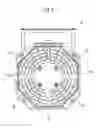 Fig. 04 - Motor having air path of stator, or fan cleanable, and cleaning system of motor