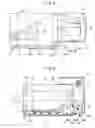 Fig. 05 - Motor having air path of stator, or fan cleanable, and cleaning system of motor