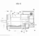 Fig. 10 - Motor having air path of stator, or fan cleanable, and cleaning system of motor