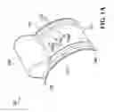 Fig. 02 - MOUNTING BRACKET FOR MOTOR CAPACITOR AND MOTOR ASSEMBLY EQUIPPED WITH MOTOR CAPACITOR MOUNTED TO A MOTOR BODY USING SUCH MOUNTING BRACKET
